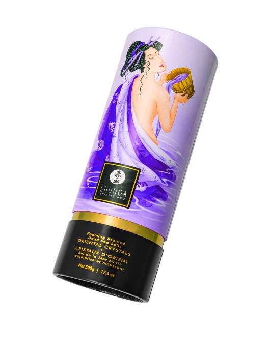 Соль Мёртвого моря для ванны Oriental Crystals «Экзотические фрукты» - 500 гр. -  - Магазин феромонов в Раменском