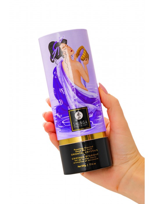 Соль Мёртвого моря для ванны Oriental Crystals «Экзотические фрукты» - 500 гр. -  - Магазин феромонов в Раменском