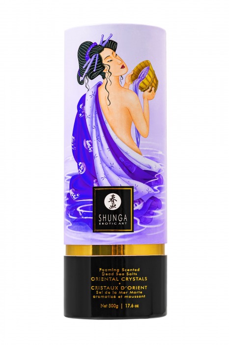Соль Мёртвого моря для ванны Oriental Crystals «Экзотические фрукты» - 500 гр. -  - Магазин феромонов в Раменском