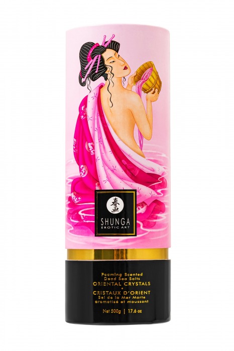 Соль Мёртвого моря для ванны Oriental Crystals «Афродизия» - 500 гр. -  - Магазин феромонов в Раменском