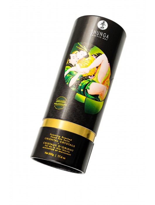 Соль Мёртвого моря для ванны Oriental Crystals «Цветок лотоса» - 500 гр. -  - Магазин феромонов в Раменском