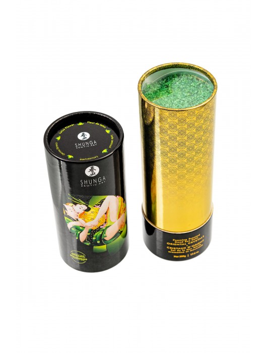 Соль Мёртвого моря для ванны Oriental Crystals «Цветок лотоса» - 500 гр. -  - Магазин феромонов в Раменском