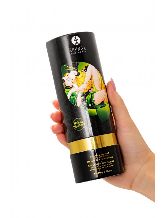 Соль Мёртвого моря для ванны Oriental Crystals «Цветок лотоса» - 500 гр. -  - Магазин феромонов в Раменском