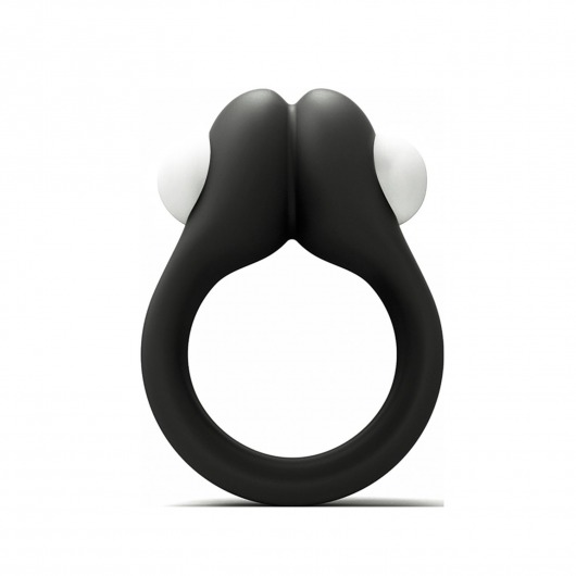Черное эрекционное кольцо Zippy Vibrating Ring With Bullet - Adrien Lastic - в Раменском купить с доставкой