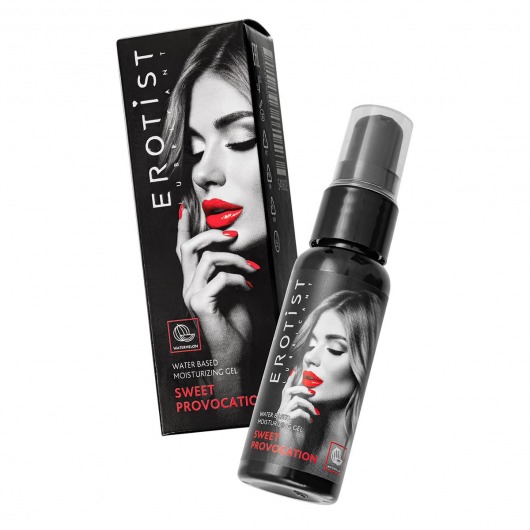 Съедобный гель Erotist Sweet Provocation Watermelon - 30 мл. - Erotist Lubricants - купить с доставкой в Раменском