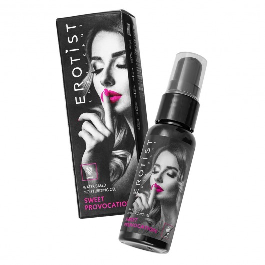 Съедобный гель Erotist Sweet Provocation Grapes - 30 мл. - Erotist Lubricants - купить с доставкой в Раменском