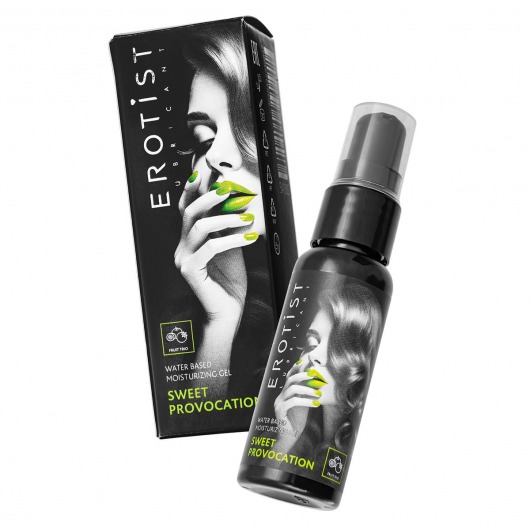 Съедобный гель Erotist Sweet Provocation Fruit Trio со вкусом киви, граната и яблока - 30 мл. - Erotist Lubricants - купить с доставкой в Раменском