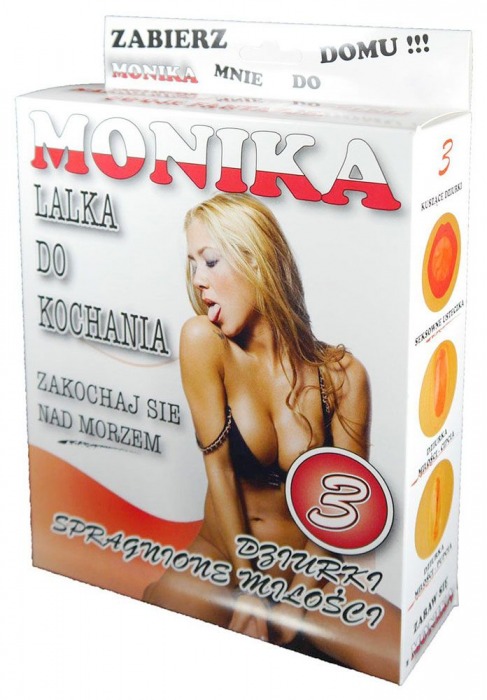 Надувная секс-кукла Monika - Boys of Toys - в Раменском купить с доставкой