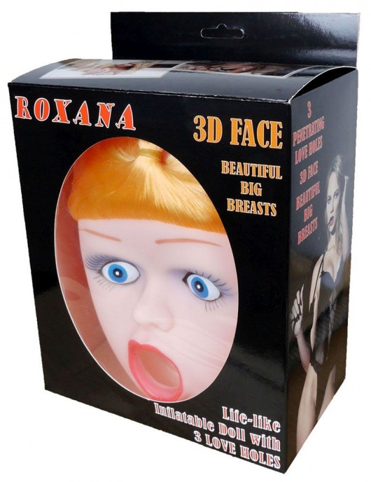 Надувная секс-кукла Roxana 3D - Boys of Toys - в Раменском купить с доставкой