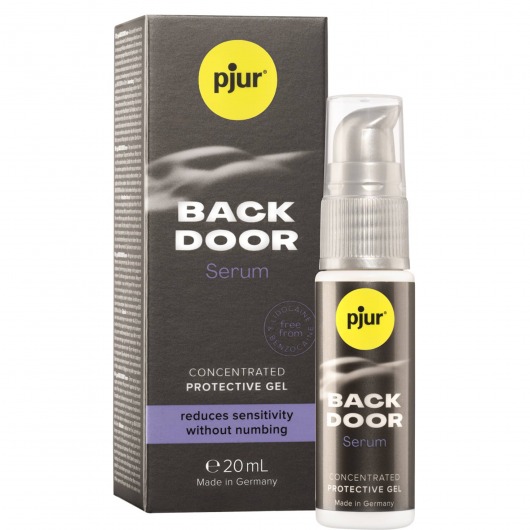 Сыворотка для анального секса pjur Back Door Serum - 20 мл. - Pjur - купить с доставкой в Раменском
