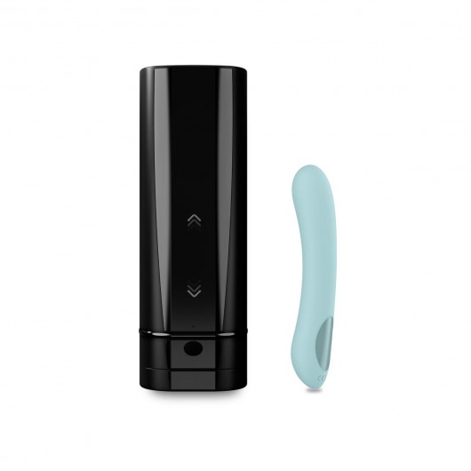 Набор для секса на расстоянии: Kiiroo Onyx+ и Kiiroo Pearl 2+ - Kiiroo купить в Раменском с доставкой в Orgasmix.ru Набор для секса на расстоянии: Kiiroo Onyx+ и Kiiroo Pearl 2+ - Kiiroo