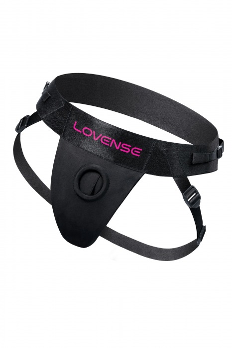 Черные универсальные трусики Lovense из спандекса - Lovense - купить с доставкой в Раменском