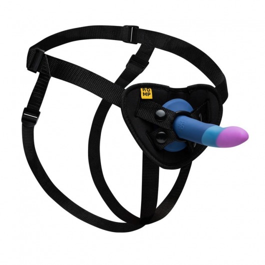 Страпон унисекс Romp Piccolo Pegging Kit - ROMP - купить с доставкой в Раменском