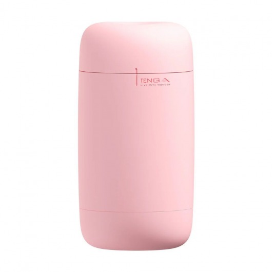 Розовый мастурбатор Tenga Puffy - Tenga - в Раменском купить с доставкой