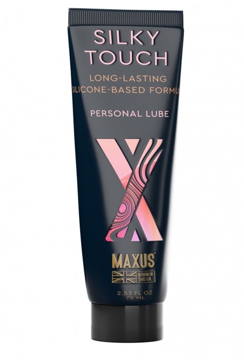 Интимный гель на силиконовой основе MAXUS Silky Touch - 75 мл. - Maxus - купить с доставкой в Раменском
