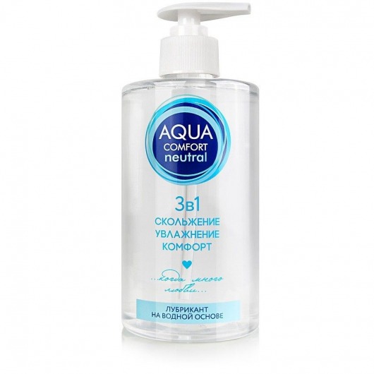 Лубрикант на водной основе Aqua Comfort Neutral - 440 гр. - Биоритм - купить с доставкой в Раменском