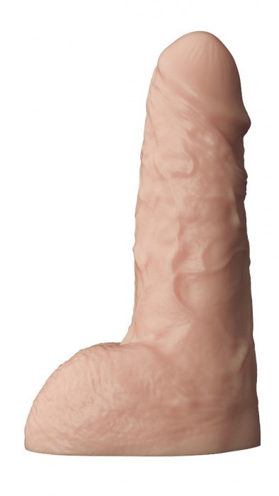 Телесный фаллоудлинитель с мошонкой Cock Next - 19 см. - LOVETOY (А-Полимер) - в Раменском купить с доставкой