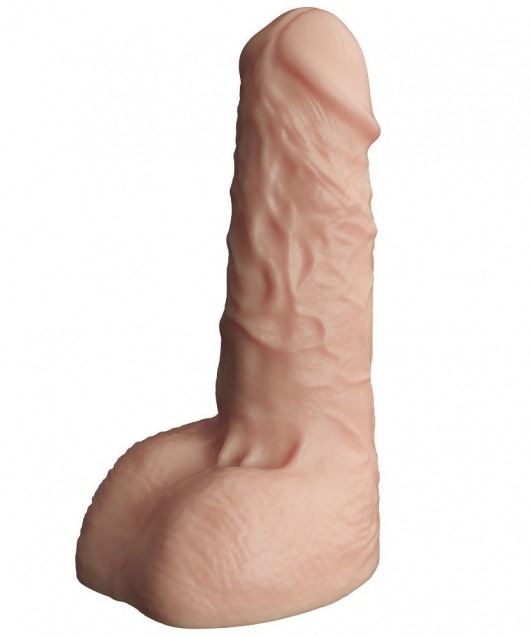 Телесный фаллоудлинитель с мошонкой Cock Next - 17 см. - LOVETOY (А-Полимер) - в Раменском купить с доставкой