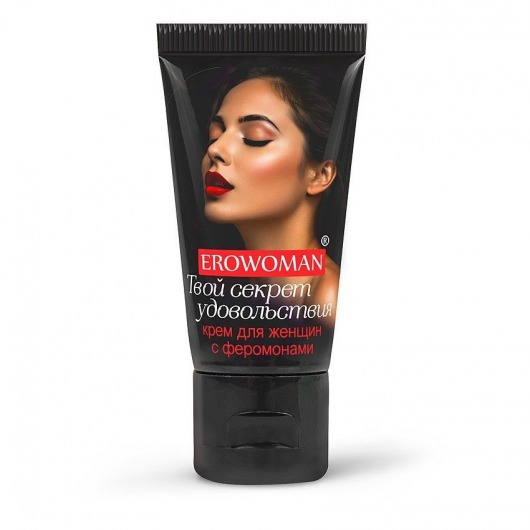 Женский возбуждающий крем с феромонами EroWoman - 25 гр. - Биоритм - купить с доставкой в Раменском
