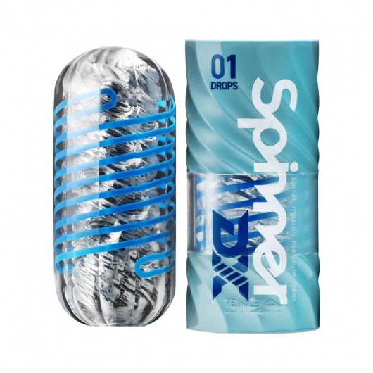 Мастурбатор Tenga Spinner DX 01 Drops - Tenga - в Раменском купить с доставкой