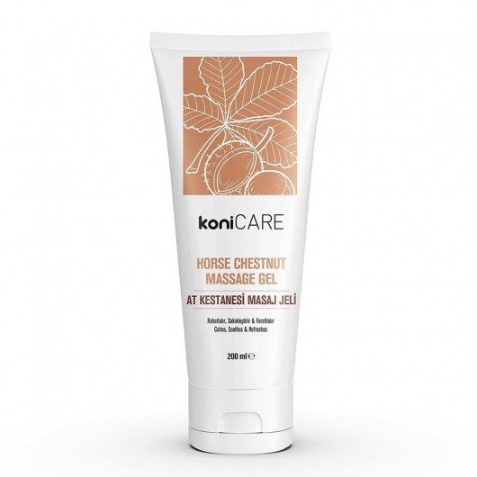 Расслабляющий массажный гель Konicare Horse Chestnut Massage Gel - 200 мл. - KoniCARE - купить с доставкой в Раменском Расслабляющий массажный гель Konicare Horse Chestnut Massage Gel - 200 мл. - KoniCARE - купить с доставкой в Раменском