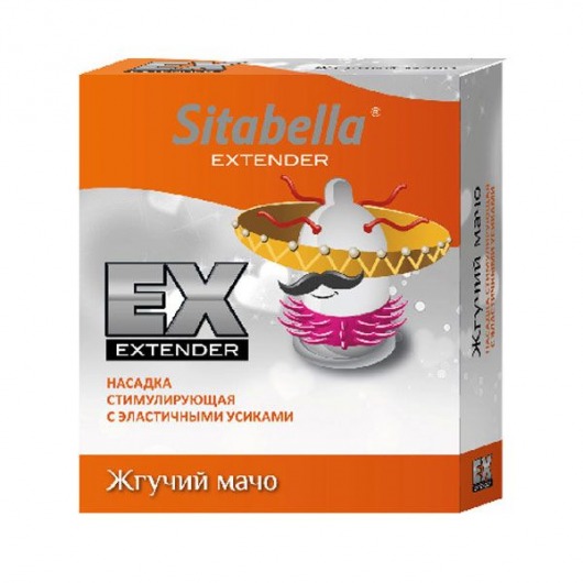 Стимулирующая насадка Sitabella Extender  Жгучий мачо - Sitabella - купить с доставкой в Раменском