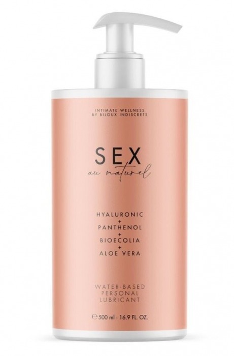 Лубрикант на водной основе Water-based Personal Lubricant - 500 мл. - Bijoux Indiscrets - купить с доставкой в Раменском