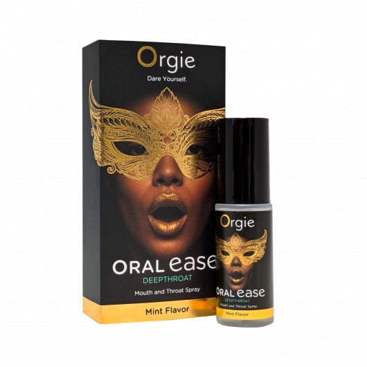 Оральный спрей Oral Ease Deepthroat - 15 мл. - ORGIE - купить с доставкой в Раменском