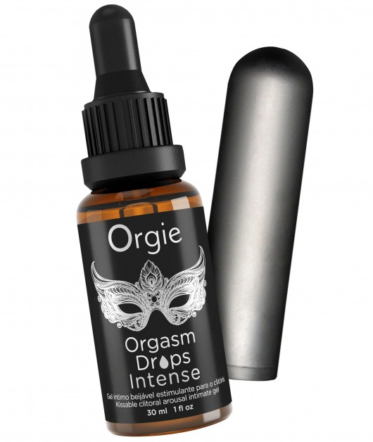 Набор Orgie Orgasmic Bullet: вибропуля и возбуждающий гель Orgasm Drops Intense - ORGIE - купить с доставкой в Раменском