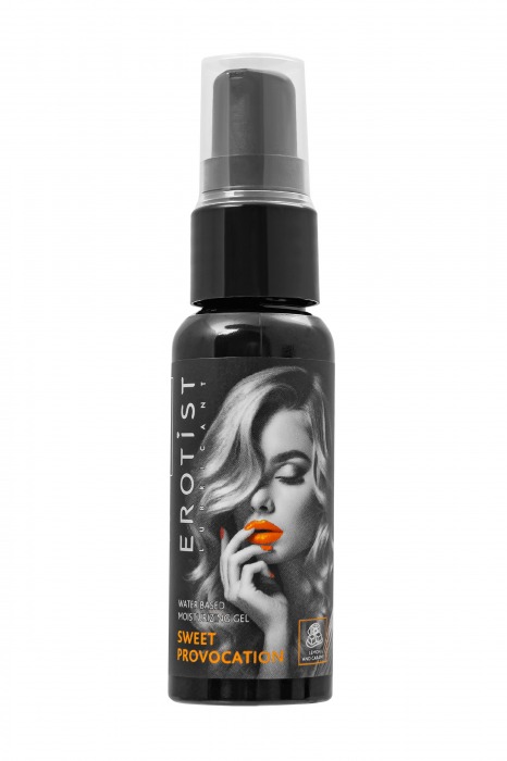Съедобный гель Erotist Sweet Provocation Lemon And Caramel - 30 мл. - Erotist Lubricants - купить с доставкой в Раменском