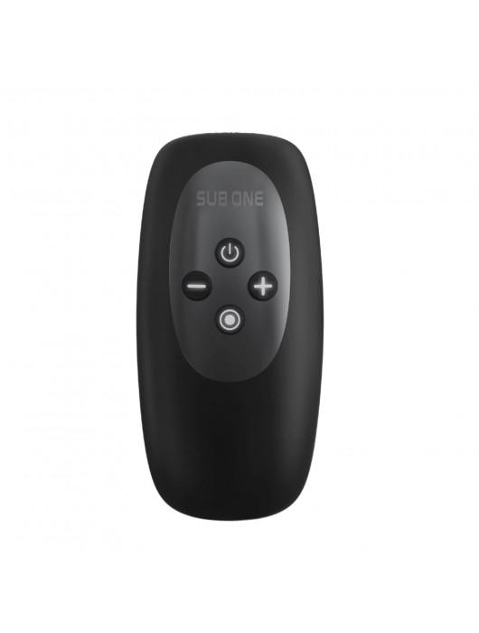 Черный мастурбатор Manwan Sub One - Manwan - в Раменском купить с доставкой