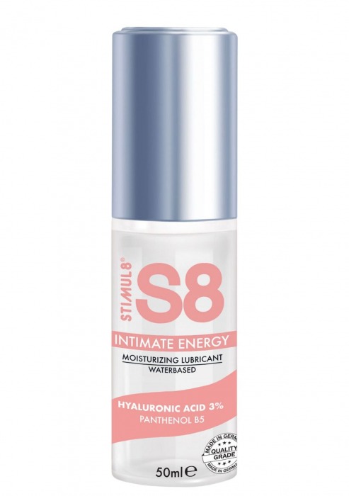 Лубрикант на водной основе с гиалуроновой кислотой S8 Intimate Energy - 50 мл. - Stimul8 - купить с доставкой в Раменском