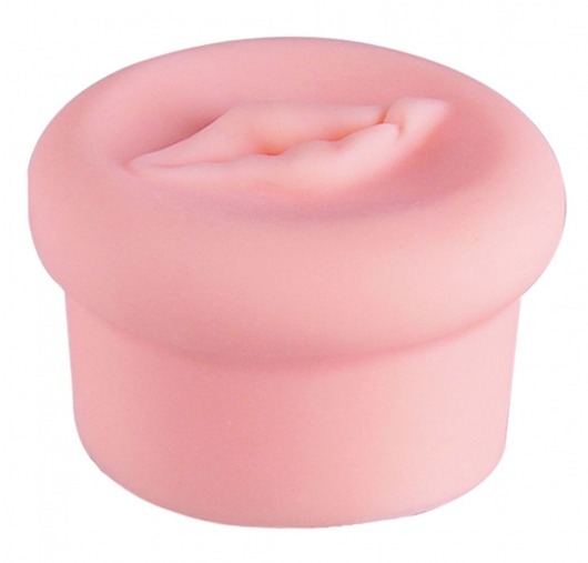 Телесный уплотнитель для вакуумной помпы в виде вагины - Boys of Toys - в Раменском купить с доставкой