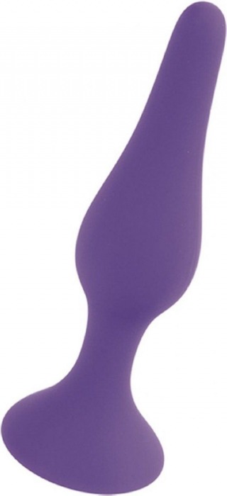 Фиолетовая анальная втулка Silcone Purple Plug Extra Large - 15,5 см. - Boys of Toys в Раменском Фиолетовая анальная втулка Silcone Purple Plug Extra Large - 15,5 см. - Boys of Toys