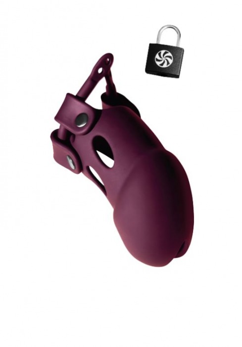 Бордовый пояс верности Guard - Lola Games - купить с доставкой в Раменском Бордовый пояс верности Guard - Lola Games - купить с доставкой в Раменском