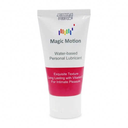 Смазка на водной основе Magic Motion - 50 мл. - Magic Motion - купить с доставкой в Раменском Смазка на водной основе Magic Motion - 50 мл. - Magic Motion - купить с доставкой в Раменском