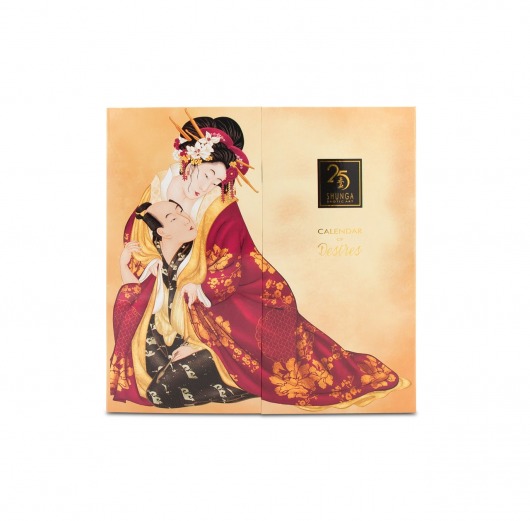 Адвент-календарь Shunga Calendar of Desires - Shunga - купить с доставкой в Раменском