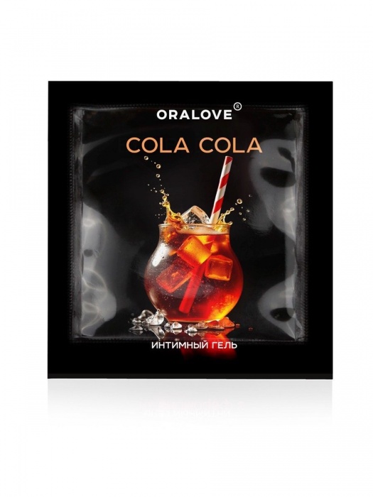 Саше съедобной оральной смазки OraLove с ароматом колы - 3 гр. - Биоритм - купить с доставкой в Раменском