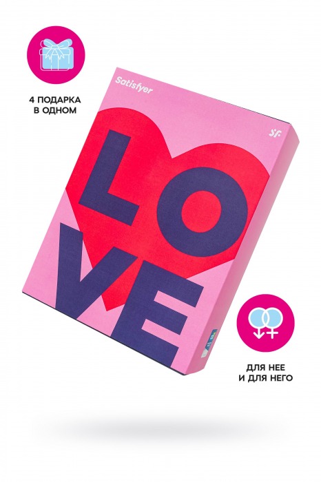 Подарочный набор Satisfyer Advent Box Love - Satisfyer - купить с доставкой в Раменском Подарочный набор Satisfyer Advent Box Love - Satisfyer - купить с доставкой в Раменском