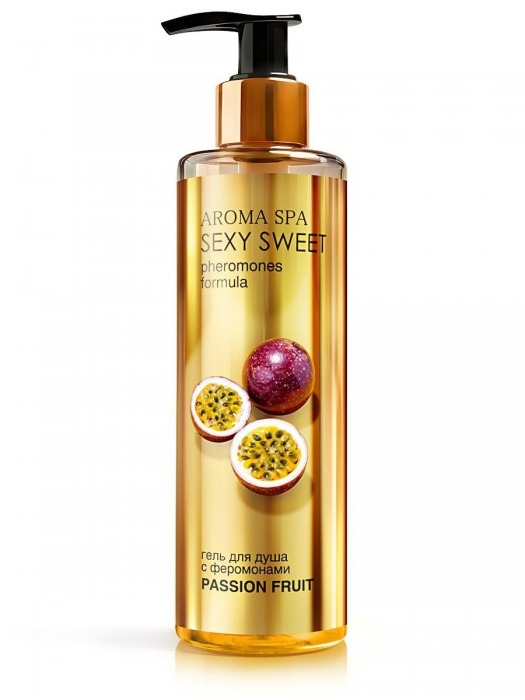 Гель для душа с феромонами и ароматом маракуйи Passion Fruit - 200 мл. -  - Магазин феромонов в Раменском