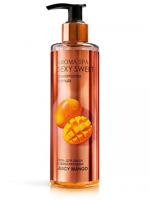 Гель для душа с феромонами и ароматом манго Juicy Mango - 200 мл. -  - Магазин феромонов в Раменском