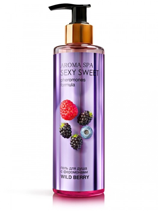 Гель для душа с феромонами и ароматом диких ягод Wild Berry - 200 мл. -  - Магазин феромонов в Раменском