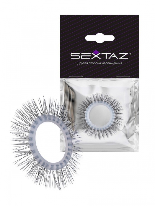 Круглое эрекционное кольцо с «ресничками» - Sextaz - в Раменском купить с доставкой