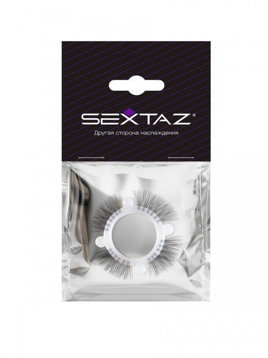 Эластичное кольцо с «ресничками» и 4 шариками - Sextaz - в Раменском купить с доставкой