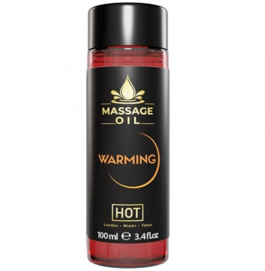 Массажное масло с согревающим эффектом Massage Oil Warming - 100 мл. - HOT - купить с доставкой в Раменском