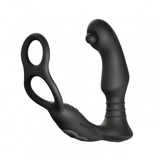 Черный массажер простаты Nexus Simul8 Orbit Edition - Nexus Range - в Раменском купить с доставкой