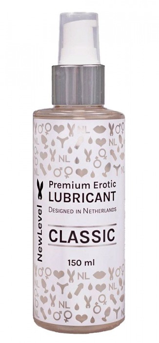 Лубрикант на водной основе NewLevel Classic - 150 мл. - NewLevel - купить с доставкой в Раменском