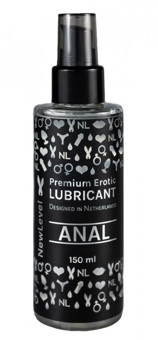 Анальный лубрикант на водной основе NewLevel Anal - 150 мл. - NewLevel - купить с доставкой в Раменском