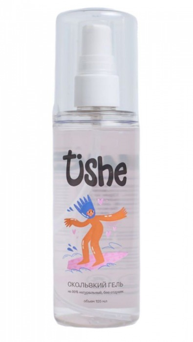 Натуральный лубрикант на водной основе Tishe - 125 мл. - Tishe - купить с доставкой в Раменском