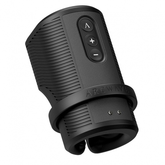 Черный вибромастурбатор ARCwave Zing - Arcwave - в Раменском купить с доставкой